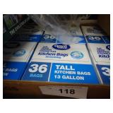 Tall Kitchen Bags 13 Gallon