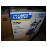 Power Stroke Gas Pressure Washer