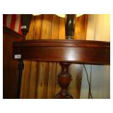 Pedistal Table Folding Top