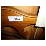 Chair Back King Bed with Frame