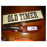 Old Timer Knife Knife with Sheeth