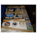 16 in 1 Multi Game Table