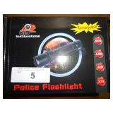 Rechargeable Flashlight