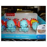 Fisher Price Bath Squirters