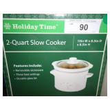 2QT Slow cooker
