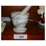 Mortar and Pestle