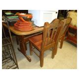 Dinette Table With 4 chairs