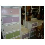 Chest of Drawers and Dresser