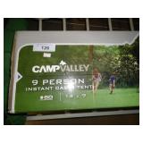 9 Person Instant Cabin Tent