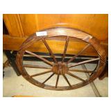 Decorative Wagon Wheel