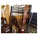 Queen Bed with rails