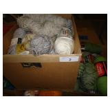 Choice box lot yarn