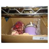 Potpourri and Candle