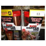 Red Copper Mug