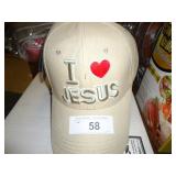 I Love Jesus Hats