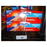 Hefty Gallon Freezer Bags