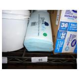 Blue Windshield Towels