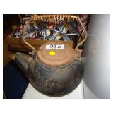 Cast Iron Kettle