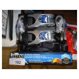 Titan Ratchet straps 10Ft