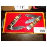 Wild Turkey Knife Set