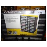40 Drawer Storage Set