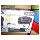 Intex 12 volt Air Pump