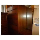 Dresser with Mirror and Chest of Drawers