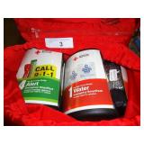 Red Cross Emergency Packs