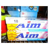 Aim tooth Paste