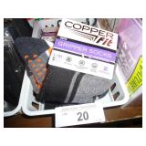 Copper Fit Socks