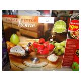 12" Tempered Glass Lazy Susan