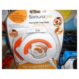 Samuri 360  the knife that rolls