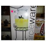 Beverage Dispenser with Stand