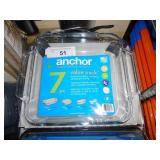 Anchor 7 pc Baking set