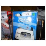 Steam And Spray Iron