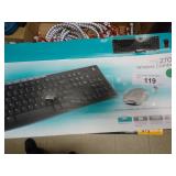 Wireless Keyboare and Mouse