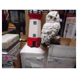 Solar Owl or Lighthouse (choice)