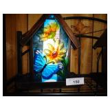 Stain Glass bird feeders