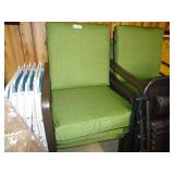 Patio Chairs with Coushons