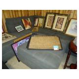 Corner Couch and Ottoman