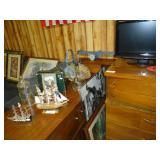 Dresser, Chest of drawers, Bed and Frame