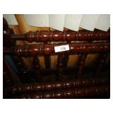 Pair Twinn Beds with Rails