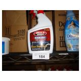 Black  Majic Tire Cleaner