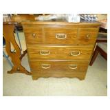 3 drawer chest