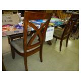 Glass Top dinning Table with 4 Chairs