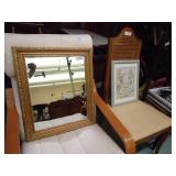 Mirror or Pictures (choice)