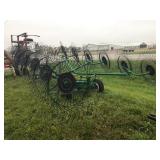 12 Wheel Rake