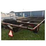 Hay Hauler Flat Rack