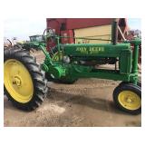 John Deere GP B Tractor