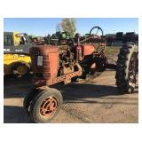 Farmall H Narrow front